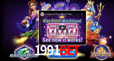 Cassino ao vivo com dealers reais na 1991BET