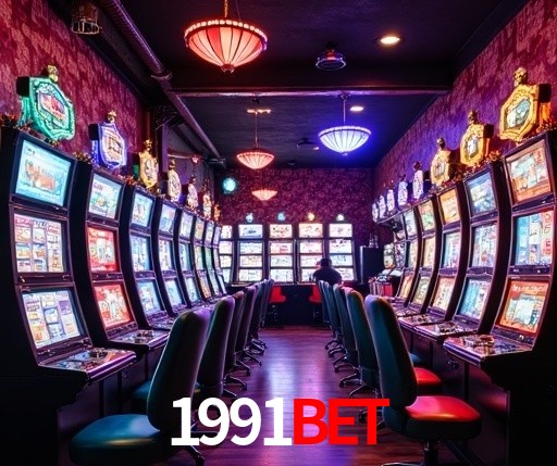 Interface moderna da plataforma 1991BET