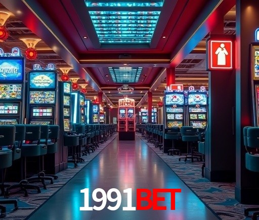 A Experiência Imersiva dos Cassinos Ao Vivo no 1991BET