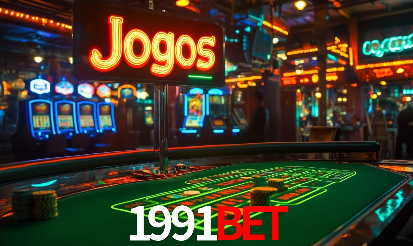 Jogos de Slot 1991BET